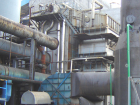 武江锅炉钢板案例