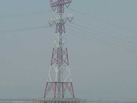 武江电力铁塔案例